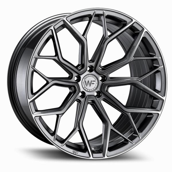 WF HE.1-FF | 20x10.5 5x112 CXC | GLOSS STEEL | M2/M3/M4 EDITION